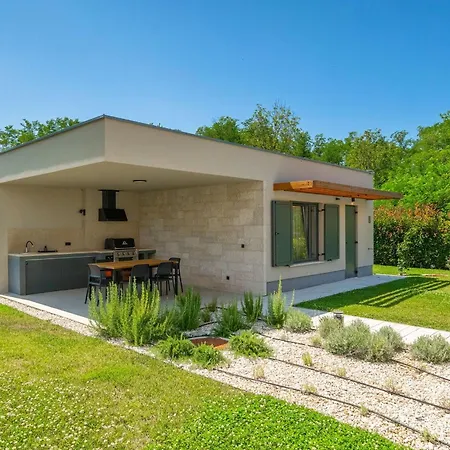 Villa Meriggio - Vizinada, Istria